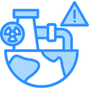 contaminación radiactiva icon