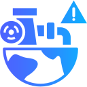 contaminación radiactiva icon