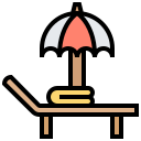 cama solar icon