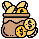 Bolsa de dinero icon