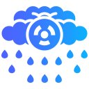 lluvia ácida icon