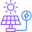 energía solar icon