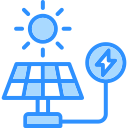 energía solar icon