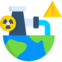 contaminación radiactiva icon