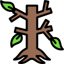 Árbol muerto icon