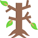 Árbol muerto icon