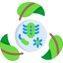 biodegradable icon