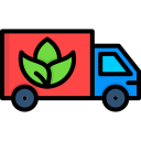 logística verde icon