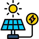 energía solar icon