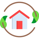 vivienda sustentable icon