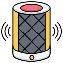 sistema de sonido icon