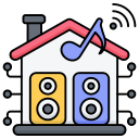 música para el hogar icon