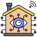 monitoreo del hogar icon