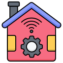 hogar conectado icon