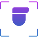 identificación electrónica icon