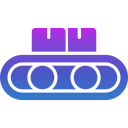 cinta transportadora icon