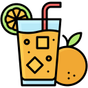 zumo de naranja icon