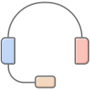 icono de auriculares icon