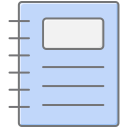 notificación de cuaderno icon