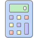 icono de calculadora icon