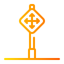 intersección icon