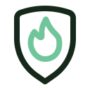 prevención de incendios icon