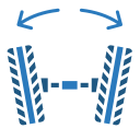 alineación de ruedas icon