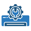 servicio de reparación de aire acondicionado icon