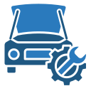 reparación de automóviles icon