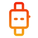 reloj digital icon