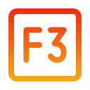 f3 icon