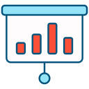 gráfico de barras icon