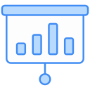 gráfico de barras icon