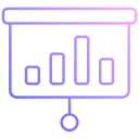 gráfico de barras icon