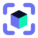 cubo 3d icon