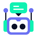 bot de chat icon