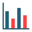 gráfico de barras icon