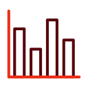 gráfico de barras icon