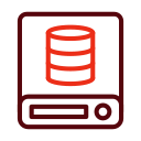 red de datos icon