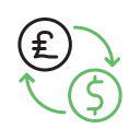 dólar a libra 