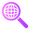 investigación global icon