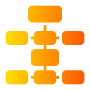 diagrama de flujo icon