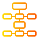 diagrama de flujo icon