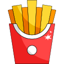 papas fritas icon