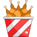 pollo frito icon