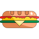 sándwich icon