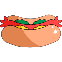 hot dog icon