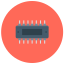 circuito electrónico icon