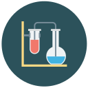 investigación de laboratorio icon