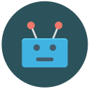 robot biónico icon